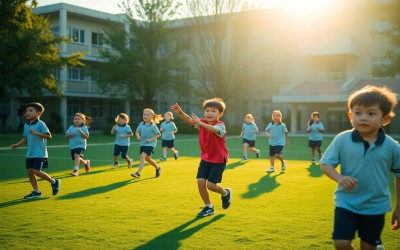 Mengapa Olahraga Pagi di Sekolah Bermanfaat untuk Siswa