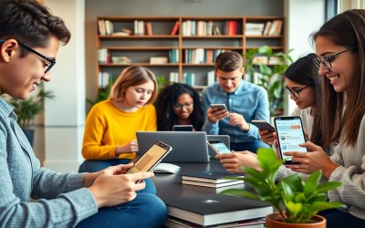 Belajar di Era Digital – Tips Menggunakan Gadget dengan Bijak